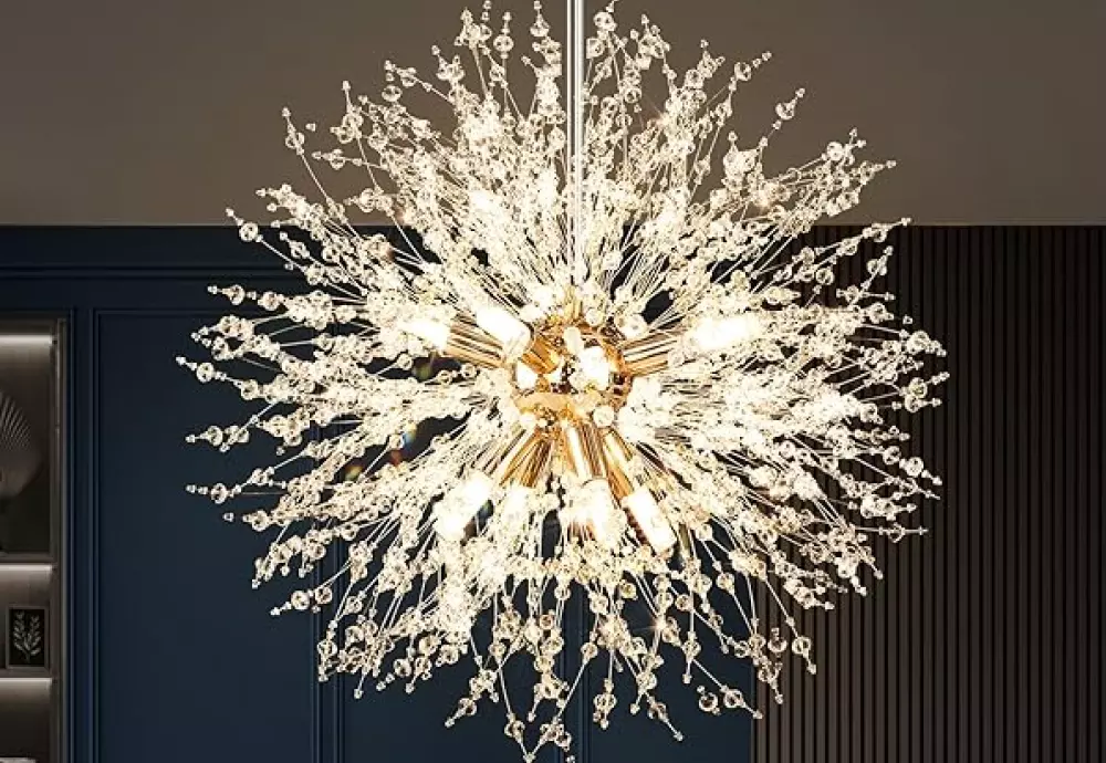 bronze crystal chandelier